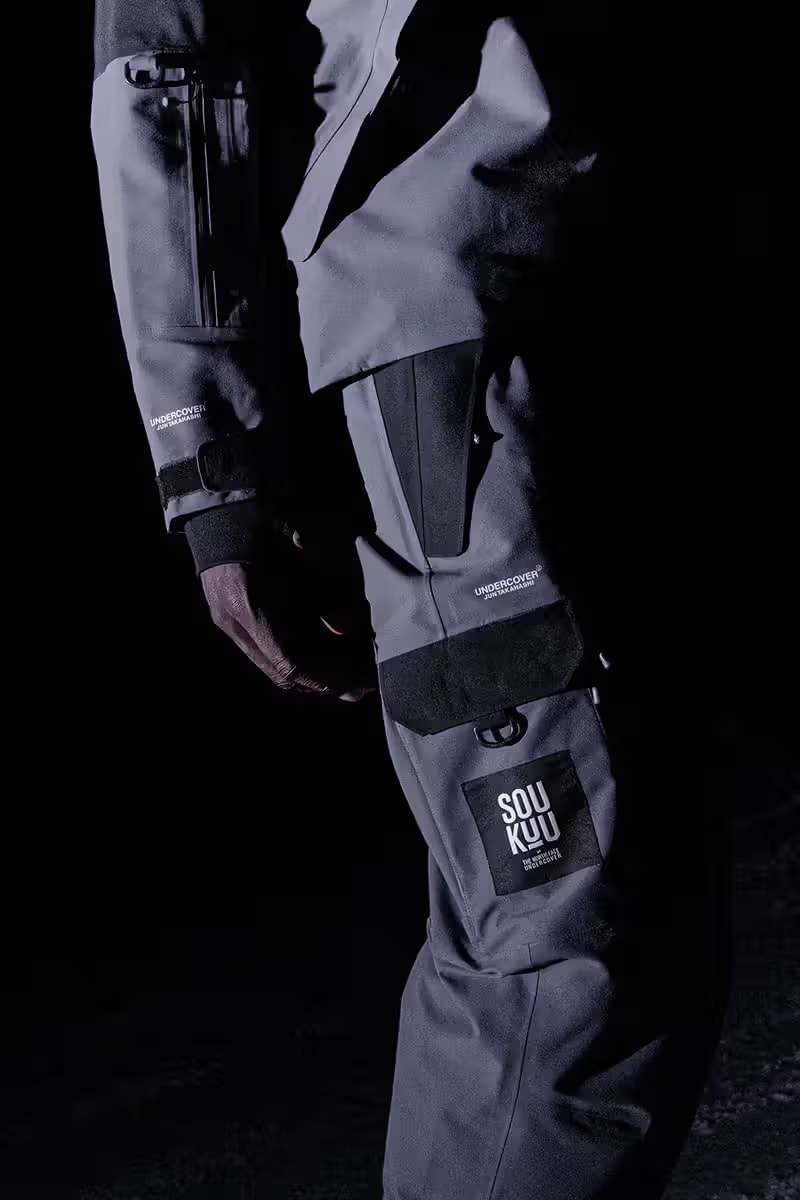 The North Face 攜手 UNDERCOVER 推出「SOUKUU」第三回聯名系列