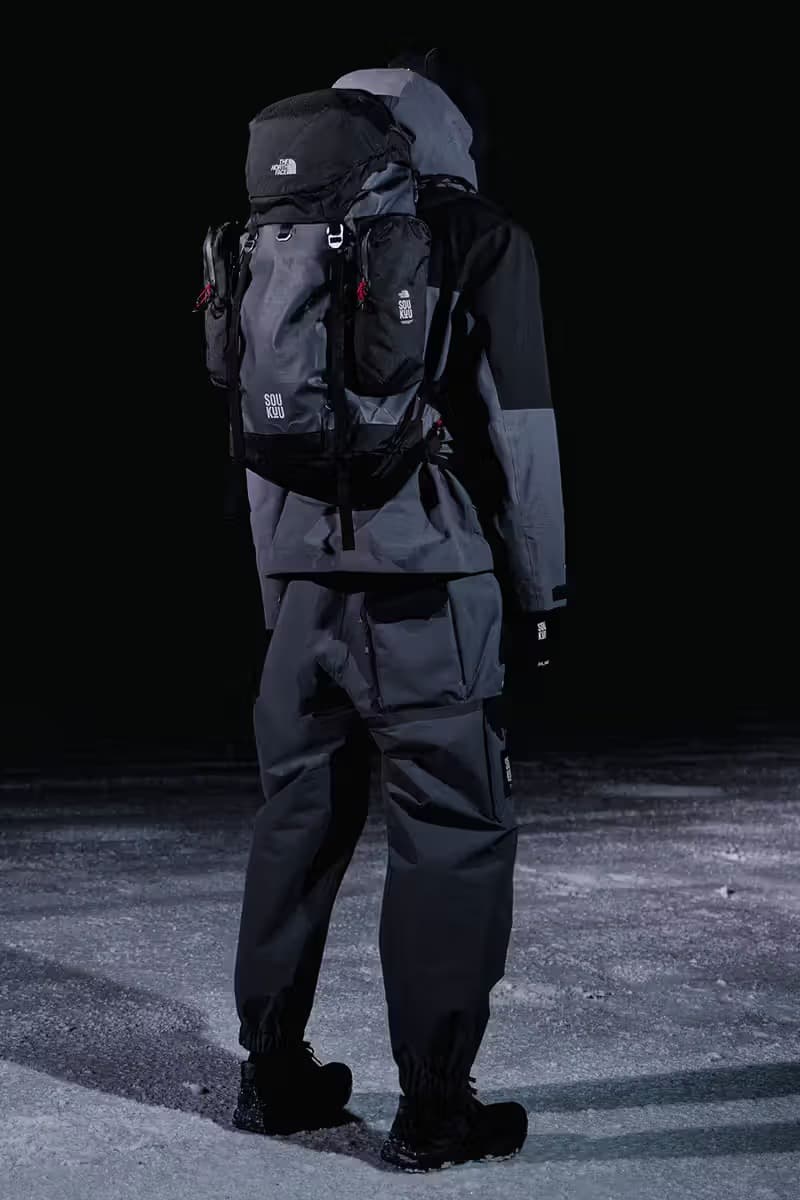 The North Face 攜手 UNDERCOVER 推出「SOUKUU」第三回聯名系列
