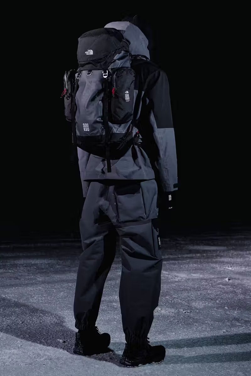 The North Face 攜手 UNDERCOVER 推出「SOUKUU」第三回聯名系列