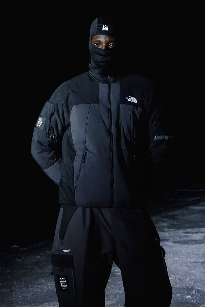 The North Face 攜手 UNDERCOVER 推出「SOUKUU」第三回聯名系列