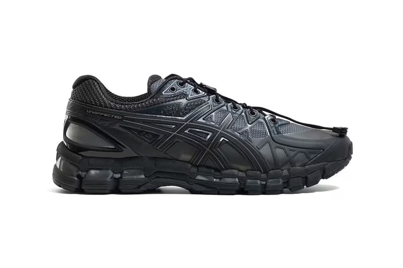 UNAFFECTED x ASICS GEL-KAYANO 20 最新联名系列鞋款登場