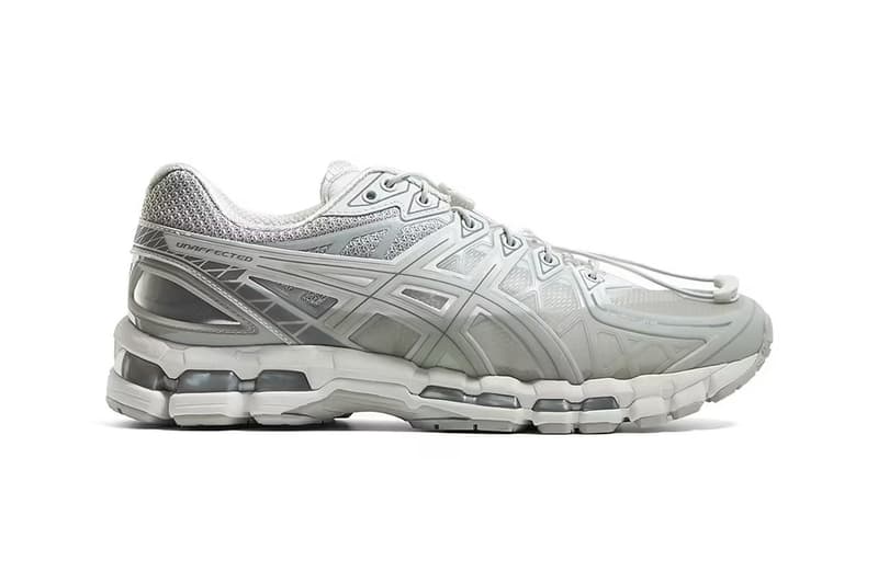 UNAFFECTED x ASICS GEL-KAYANO 20 最新联名系列鞋款登場