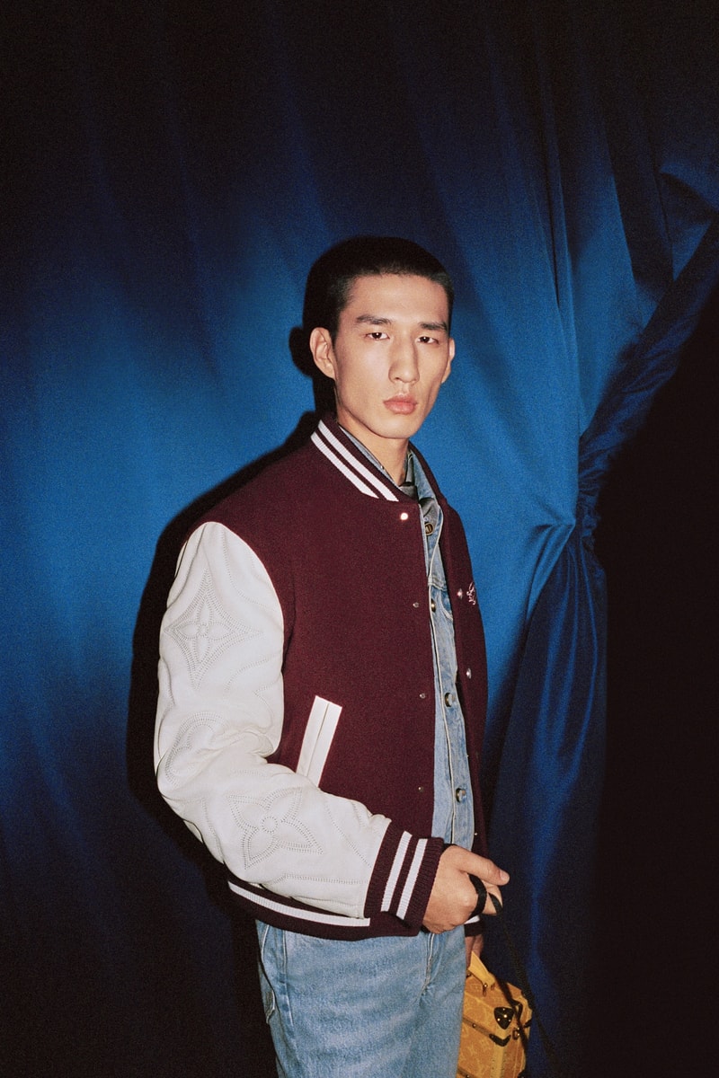 Louis Vuitton 推出 2025 早春男士系列特辑