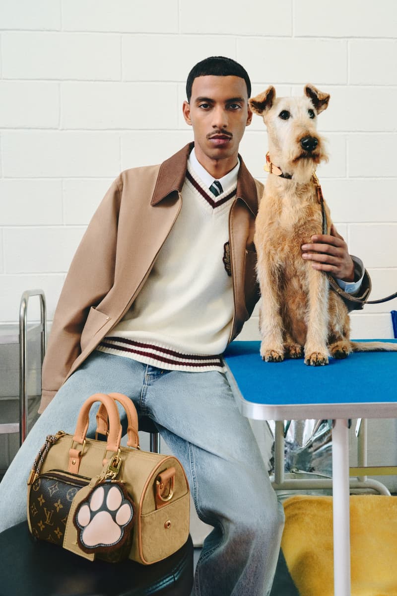 Louis Vuitton 推出 2025 早春男士系列特辑