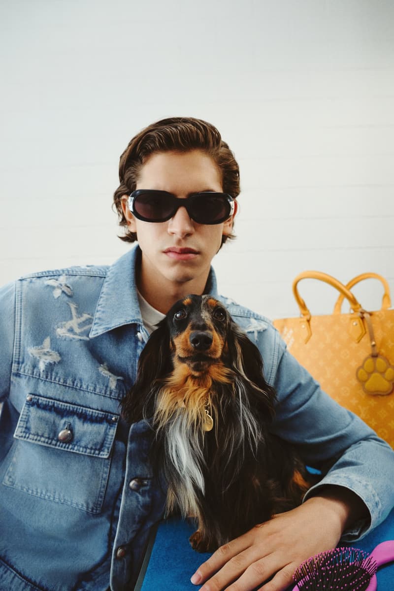 Louis Vuitton 推出 2025 早春男士系列特辑