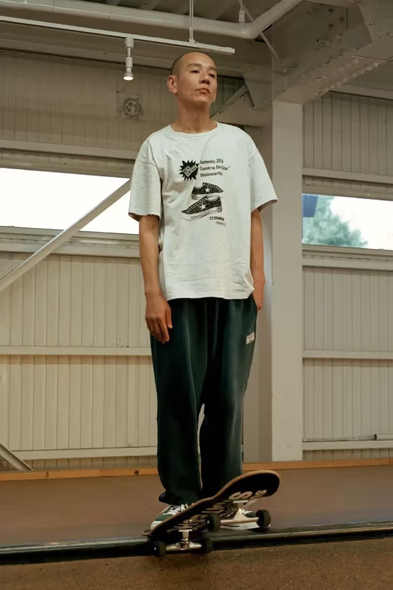 thisisneverthat x Converse 第二回最新聯名系列發佈
