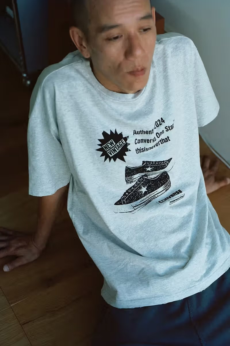 thisisneverthat x Converse 第二回最新聯名系列發佈