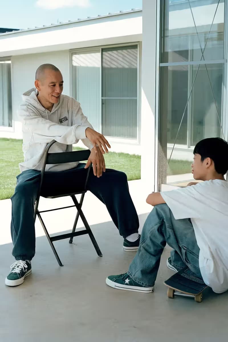 thisisneverthat x Converse 第二回最新聯名系列發佈