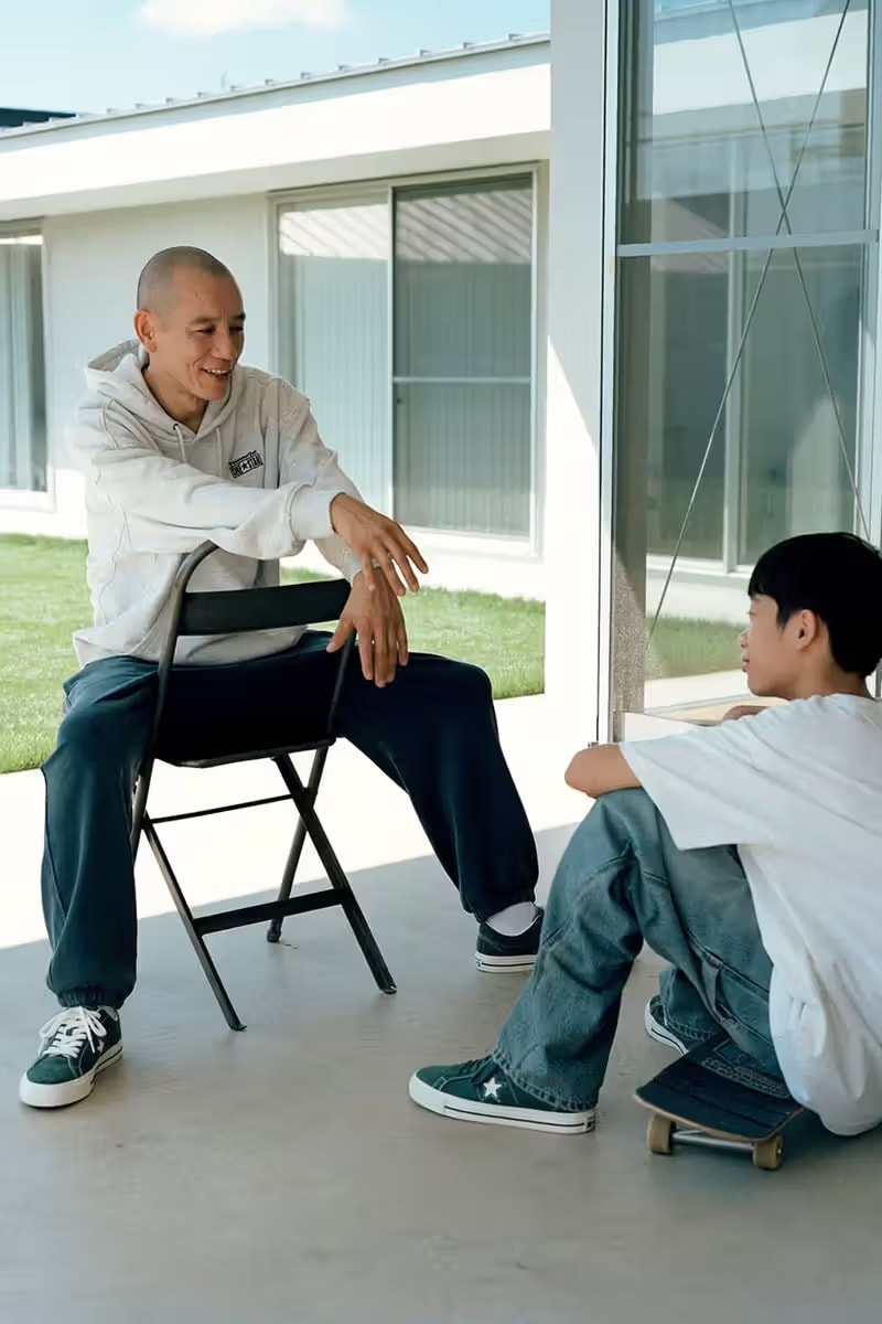 thisisneverthat x Converse 第二回最新聯名系列發佈