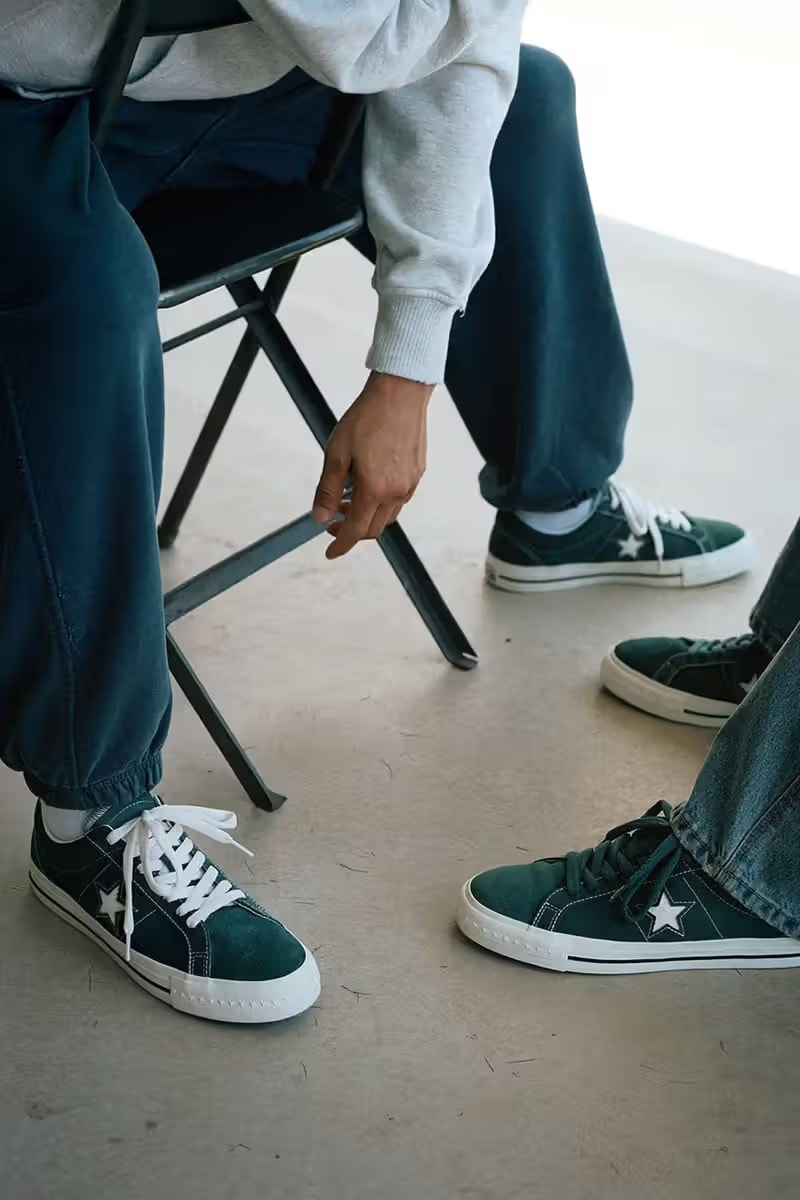 thisisneverthat x Converse 第二回最新聯名系列發佈