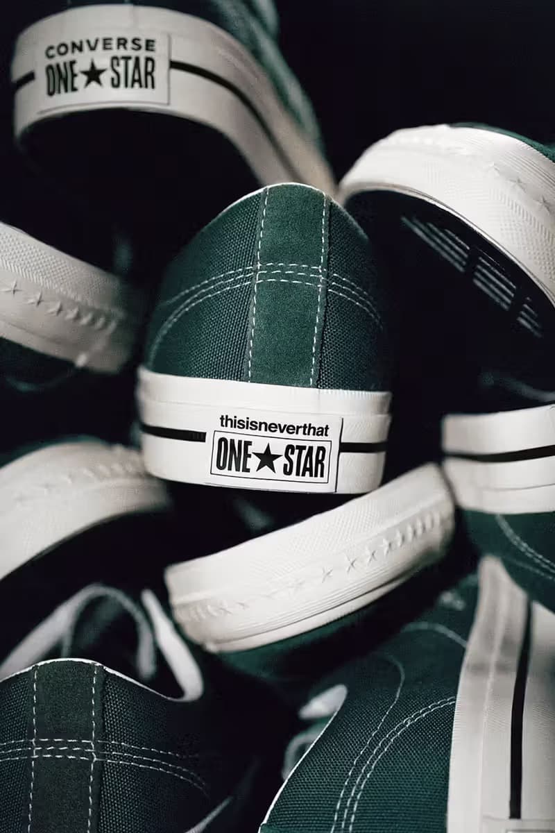 thisisneverthat x Converse 第二回最新聯名系列發佈