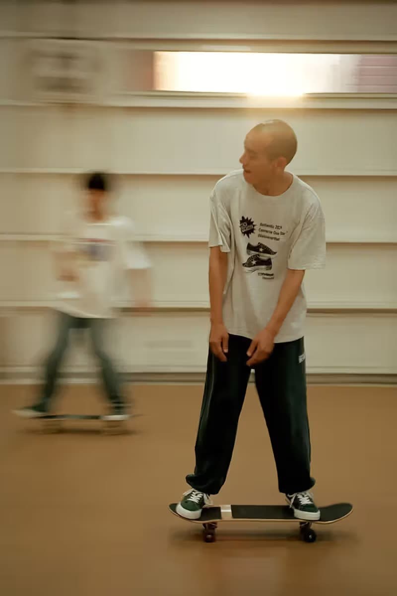 thisisneverthat x Converse 第二回最新聯名系列發佈