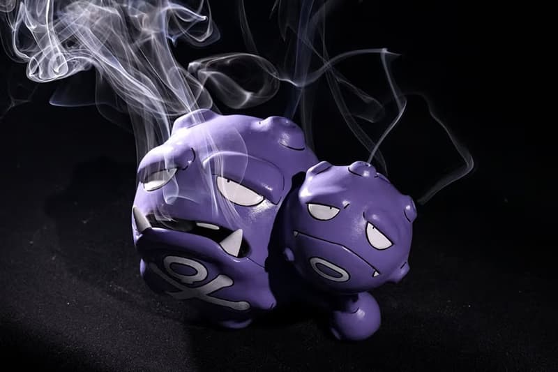 韓國設計師手工製作 3D 打印「Weezing 雙彈瓦斯」蚊香盒
