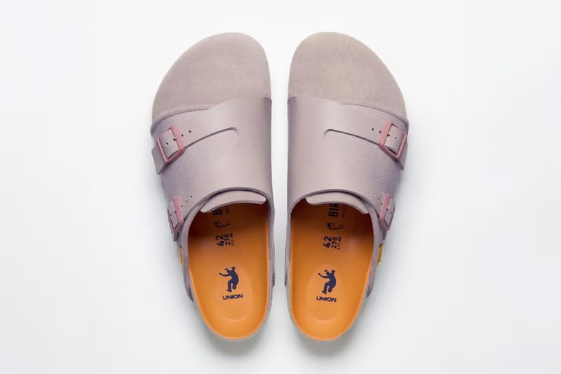 Birkenstock 攜手 Union 推出全新 Bimshire 聯名鞋款