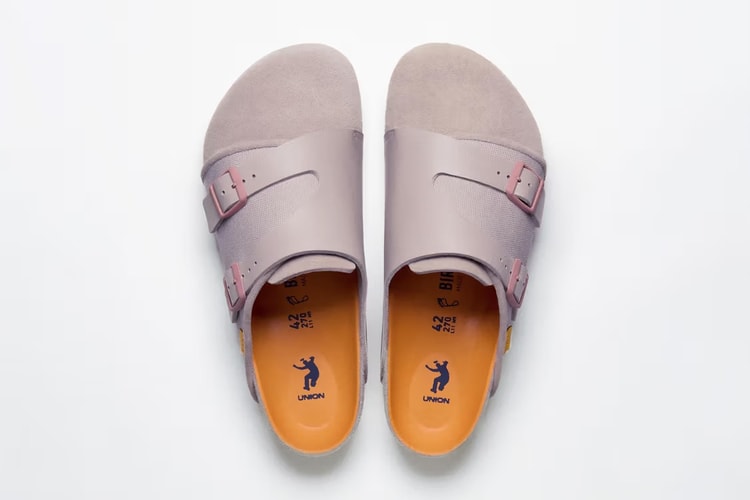 Birkenstock 攜手 Union 推出全新 Bimshire 聯名鞋款