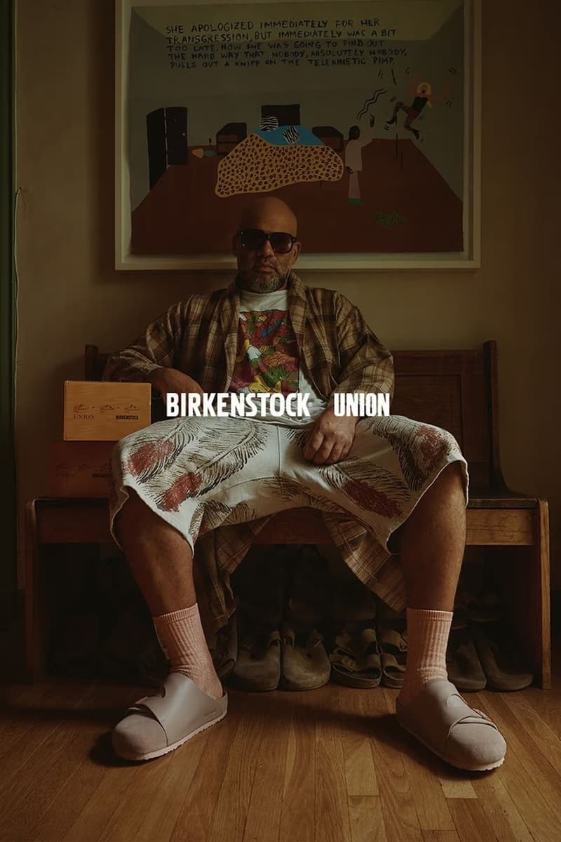 Birkenstock 攜手 Union 推出全新 Bimshire 聯名鞋款
