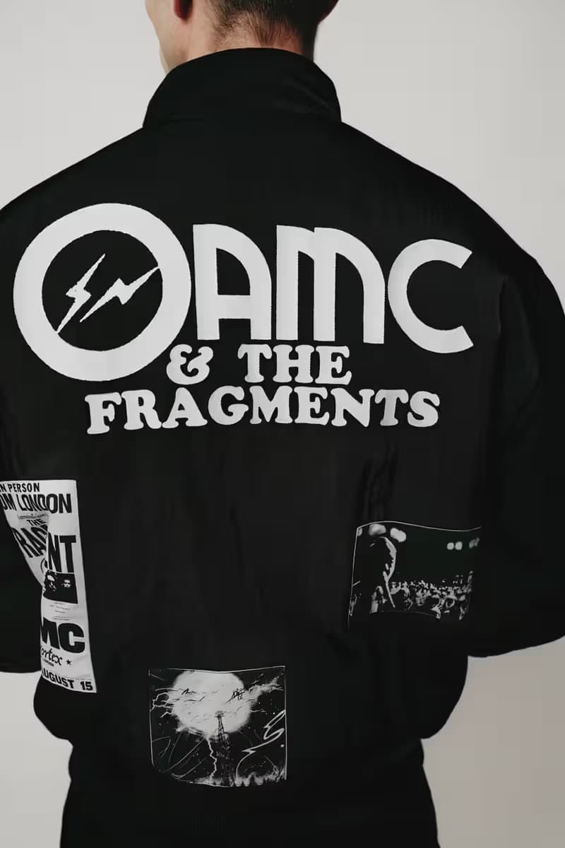 OAMC x fragment design 最新聯名系列登場