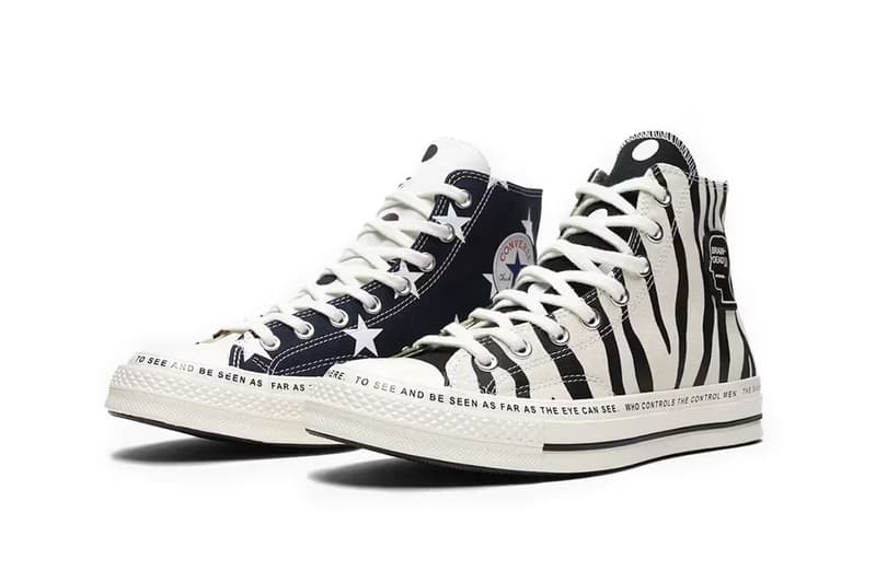 Brain Dead x Converse Chuck 70「What The」經典联名鞋款再次回歸發售