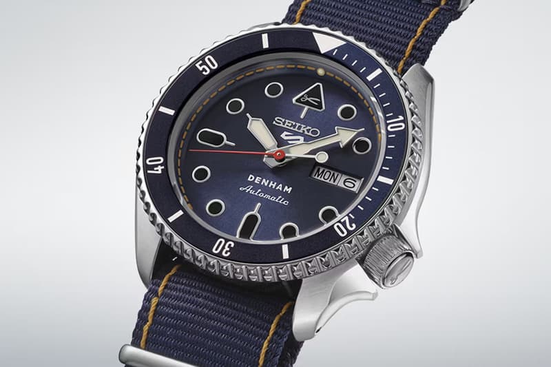 DENHAM x Seiko 5 Sports 最新聯名錶款發佈