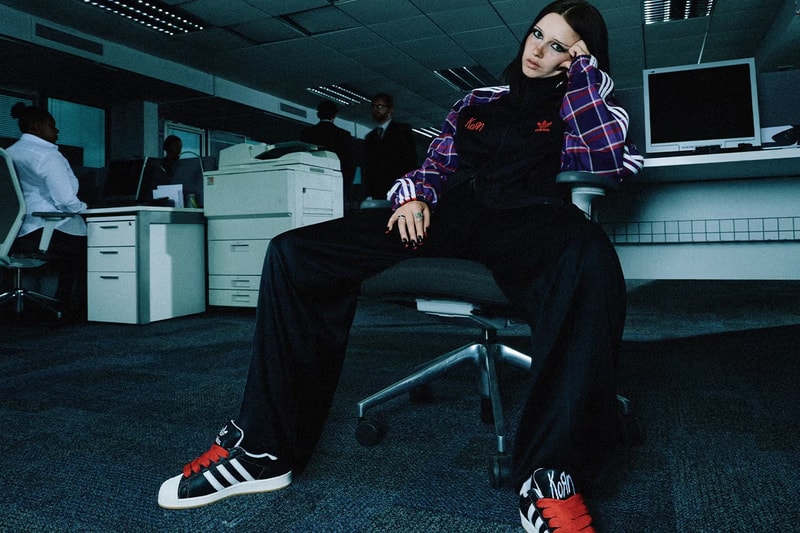 新金屬傳奇樂團 KoRn x adidas Originals 全新聯名再現 1994 年「經典」
