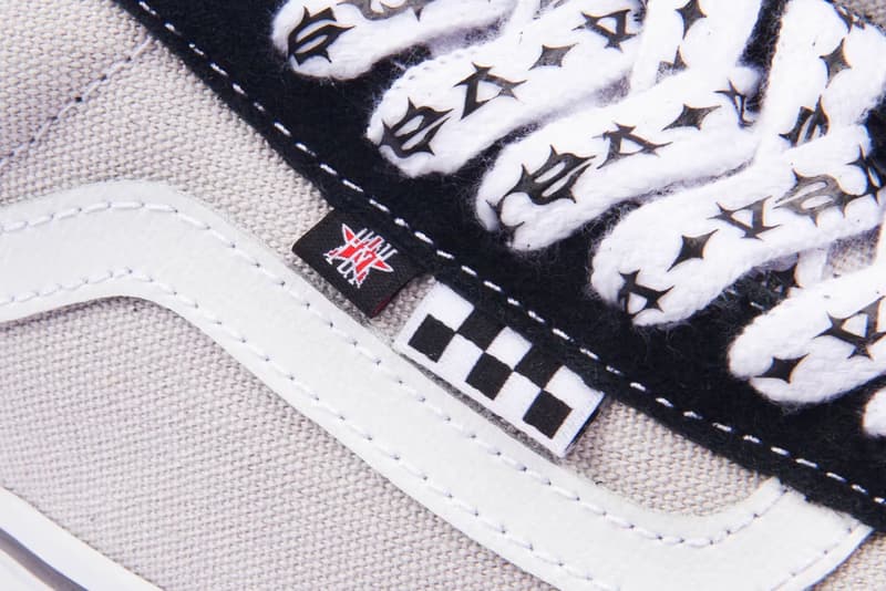 復古朋克美學，punkandyo x Vans 全新 Old Skool 36 聯名鞋款登场