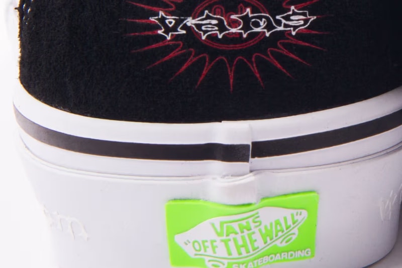 復古朋克美學，punkandyo x Vans 全新 Old Skool 36 聯名鞋款登场