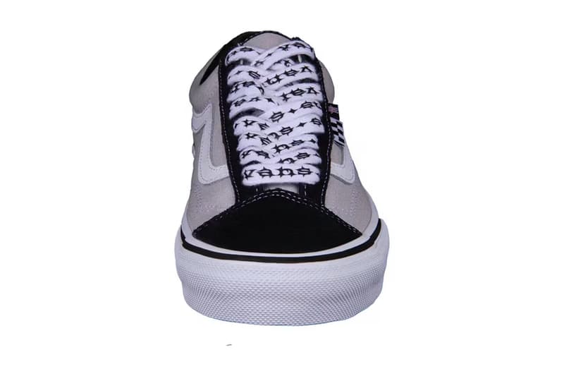 復古朋克美學，punkandyo x Vans 全新 Old Skool 36 聯名鞋款登场