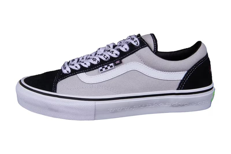 復古朋克美學，punkandyo x Vans 全新 Old Skool 36 聯名鞋款登场