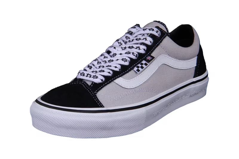 復古朋克美學，punkandyo x Vans 全新 Old Skool 36 聯名鞋款登场