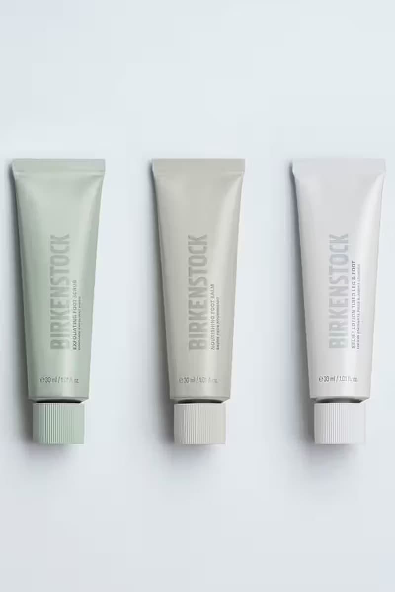 Birkenstock 進軍「美容保養領域」，首推 100% 天然足部護理產品