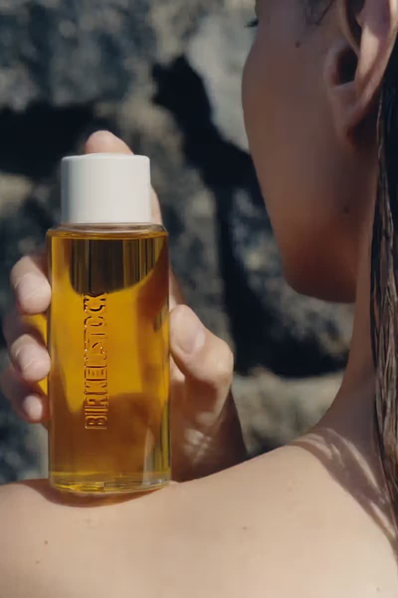 Birkenstock 進軍「美容保養領域」，首推 100% 天然足部護理產品