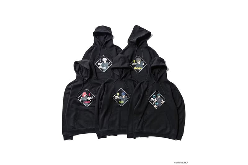 F.C.Real Bristol 攜手《BLUE LOCK》推出最新聯名系列