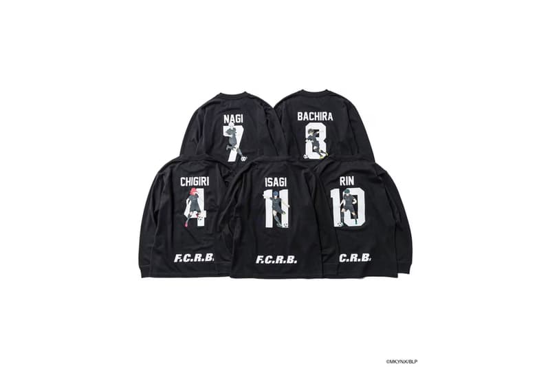 F.C.Real Bristol 攜手《BLUE LOCK》推出最新聯名系列