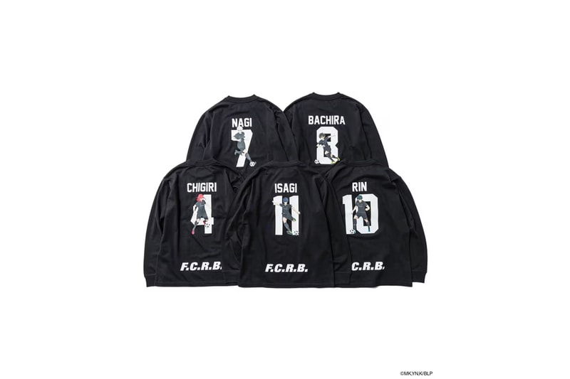 F.C.Real Bristol 攜手《BLUE LOCK》推出最新聯名系列