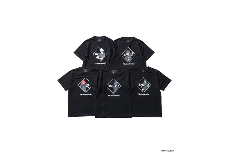 F.C.Real Bristol 攜手《BLUE LOCK》推出最新聯名系列