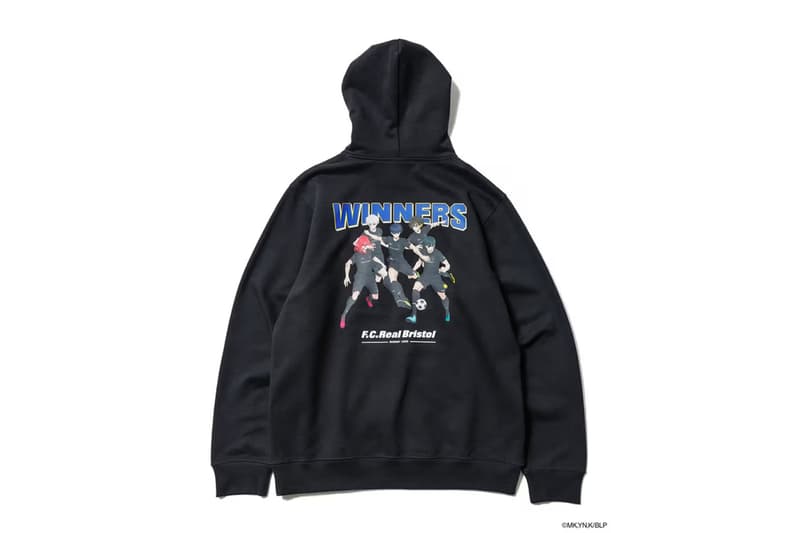 F.C.Real Bristol 攜手《BLUE LOCK》推出最新聯名系列