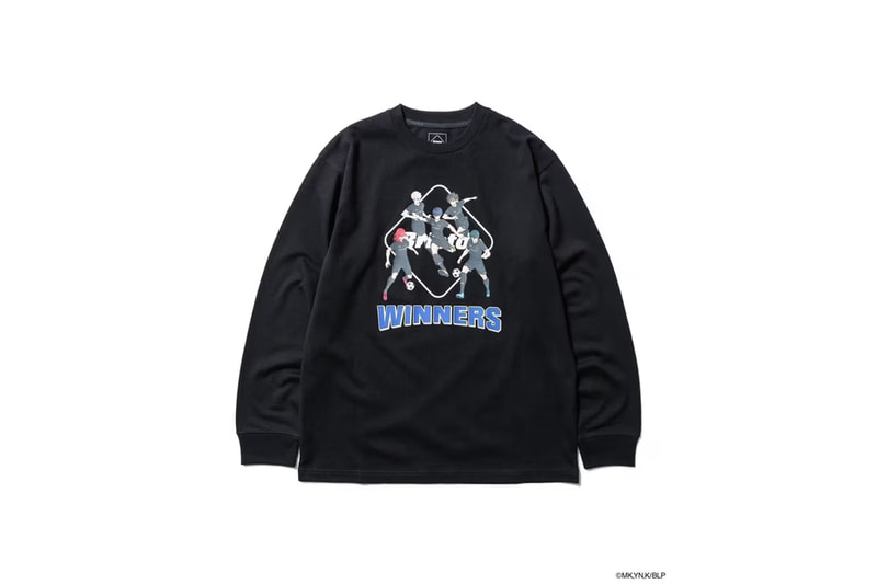 F.C.Real Bristol 攜手《BLUE LOCK》推出最新聯名系列