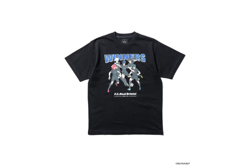F.C.Real Bristol 攜手《BLUE LOCK》推出最新聯名系列