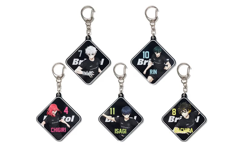 F.C.Real Bristol 攜手《BLUE LOCK》推出最新聯名系列