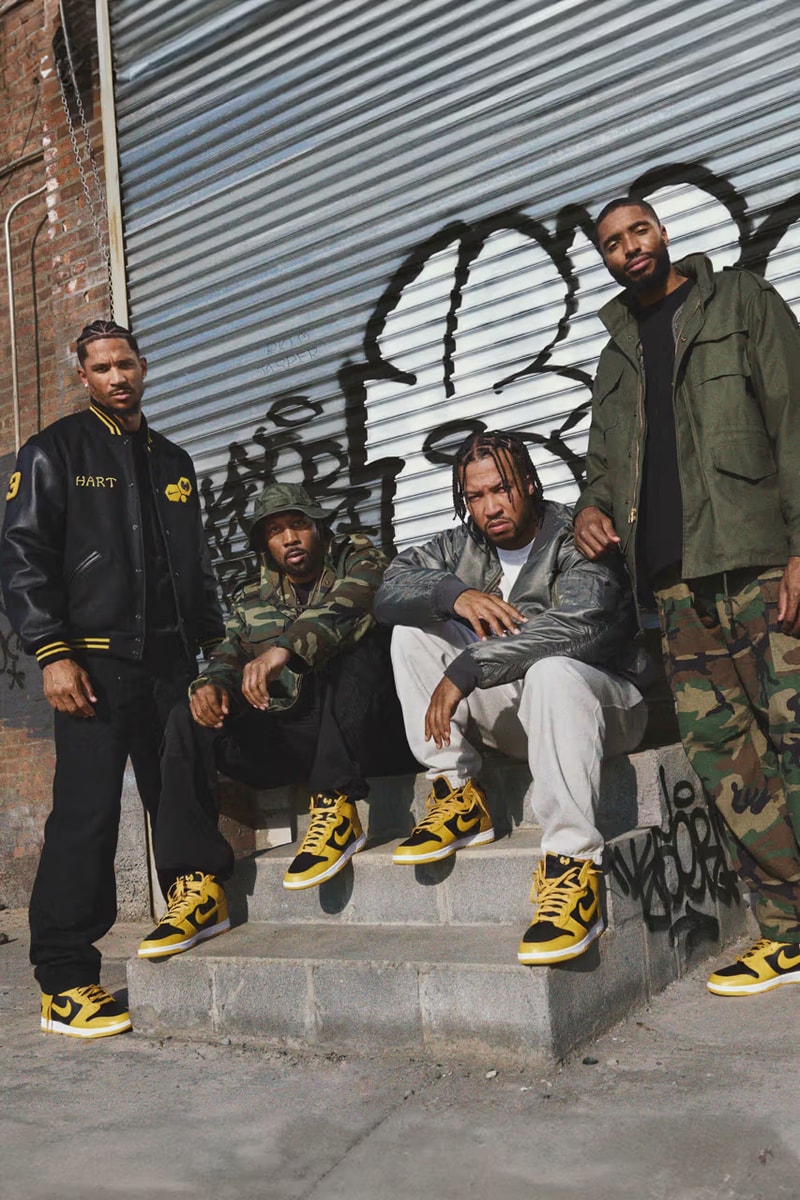 Nike Dunk High 傳奇配色「Wu-Tang」復刻回歸