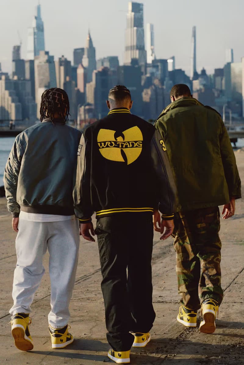 Nike Dunk High 傳奇配色「Wu-Tang」復刻回歸