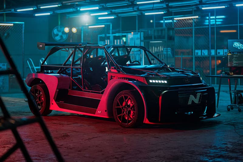 Hyundai 正式揭曉全新電能概念車 RN24