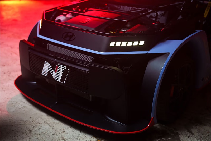 Hyundai 正式揭曉全新電能概念車 RN24