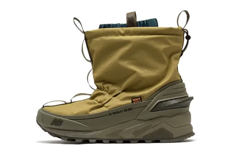 New Balance 推出全新靴鞋 Niobium Concept 3