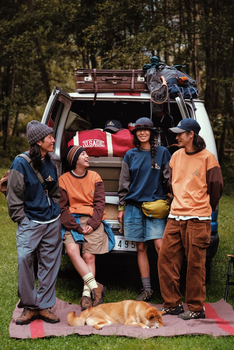 ASICS 携手 U.Sage 发布全新联名新系列