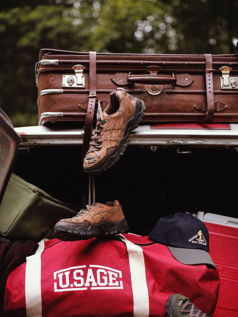 ASICS 携手 U.Sage 发布全新联名新系列
