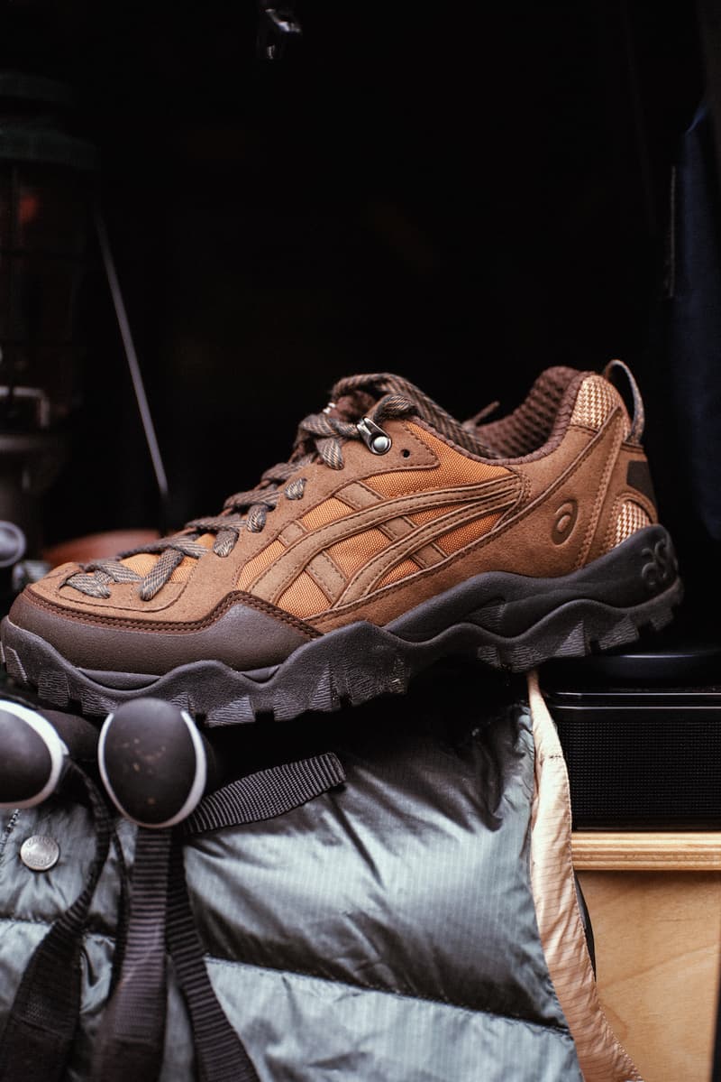 ASICS 携手 U.Sage 发布全新联名新系列