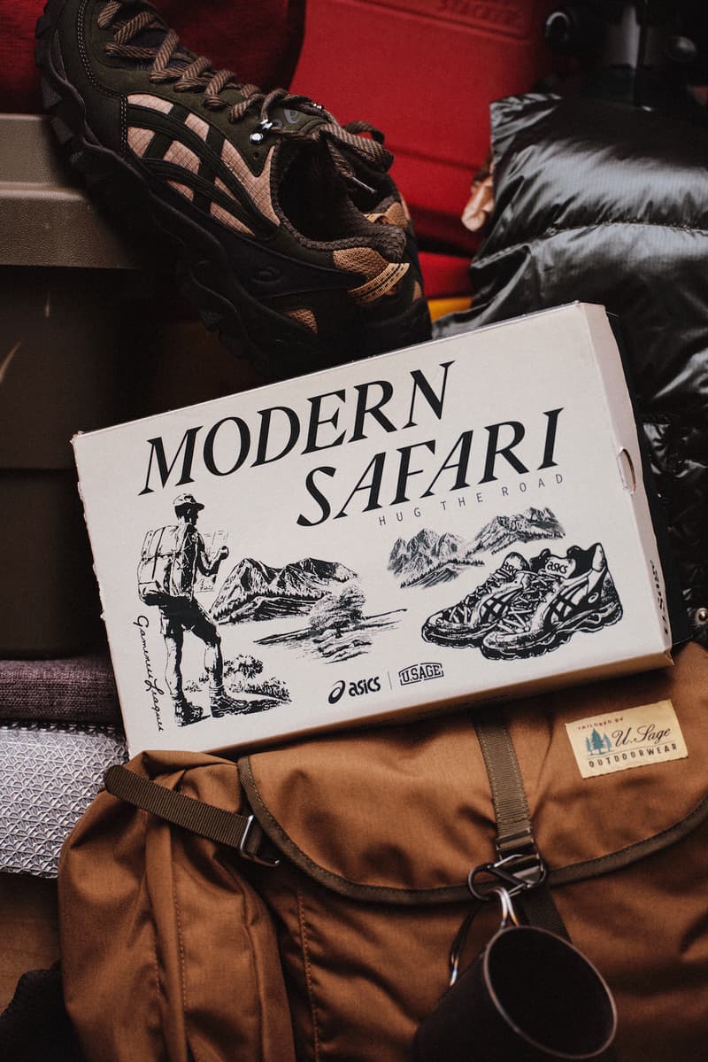 ASICS 携手 U.Sage 发布全新联名新系列