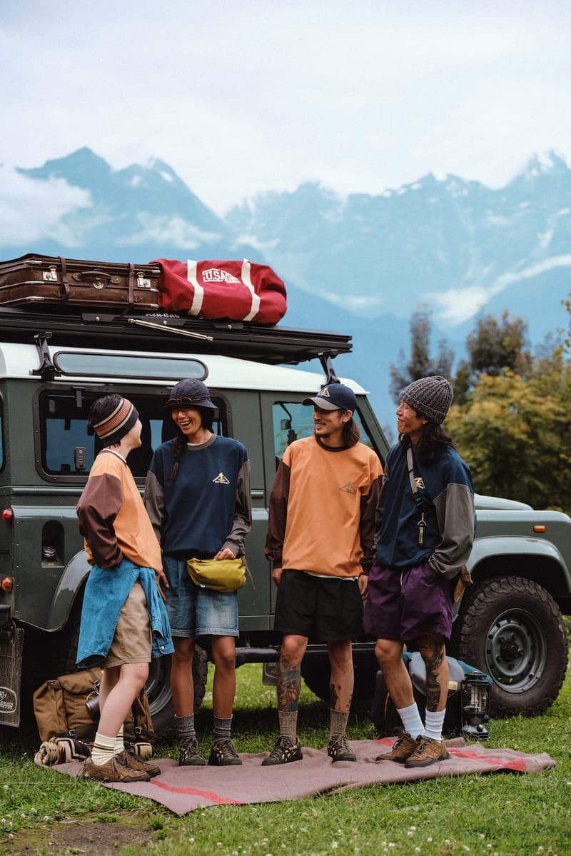 ASICS 携手 U.Sage 发布全新联名新系列