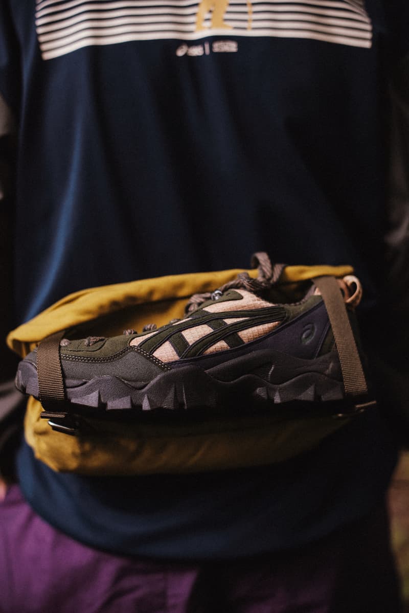 ASICS 携手 U.Sage 发布全新联名新系列